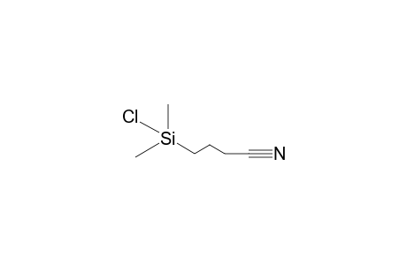 Chloro(3-cyanopropyl)dimethylsilane