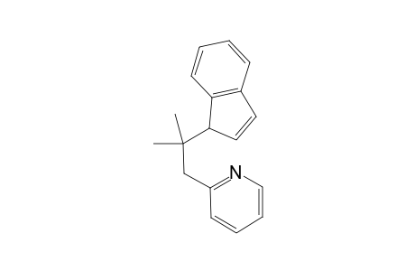 2-[2-(1H-inden-1-yl)-2-methyl-propyl]pyridine