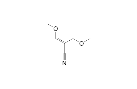 (Z)-2-(Methoxymethylene)-3-methoxypropanenitrile