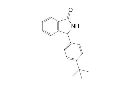 3-(4'-t-Butylphenyl)-2,3-dihydro-1H-isoindol-1-one