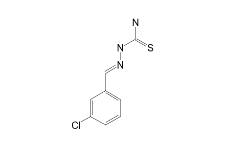 1-(m-chlorobenzylidene)-3-thiosemicarbazide