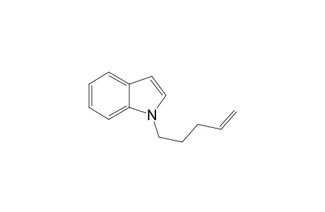 N-(Pent-4'-ene)indole