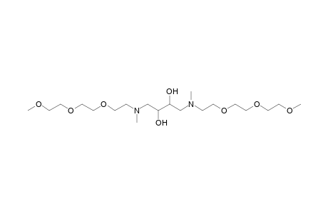 11,16-Dimethyl-11,16-diaza-2,5,8,19,22,25-hexaoxahexacosane-13,14-diol