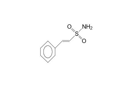 trans-2-PHENYLETHENESULFONAMIDE