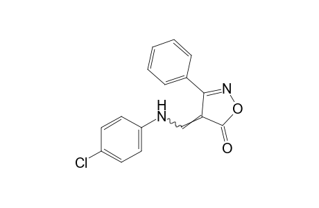 4-[(p-chloroanilino)methylene]-3-phenyl-2-isoxazolin-5-one