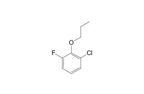 2-Chloro-6-fluorophenol, propyl ether