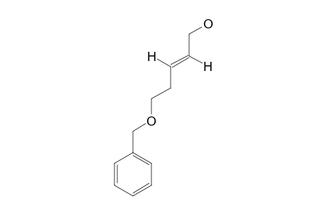 (E)-5-PHENYLMETHOXYPENT-2-EN-1-OL