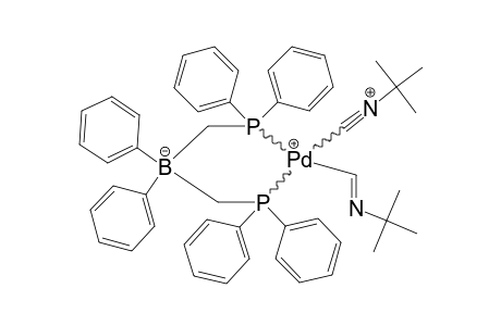 [PH2B-[CH2PPH2-(2)]]-PD-(CH=NTBU)-(CN-TBU)