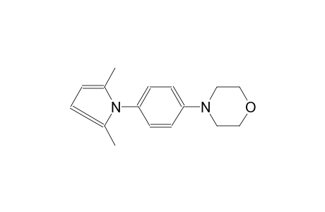 morpholine, 4-[4-(2,5-dimethyl-1H-pyrrol-1-yl)phenyl]-