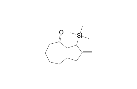 2-Methylene-3-(trimethylsilyl)octahydro-4(1H)-azulenone