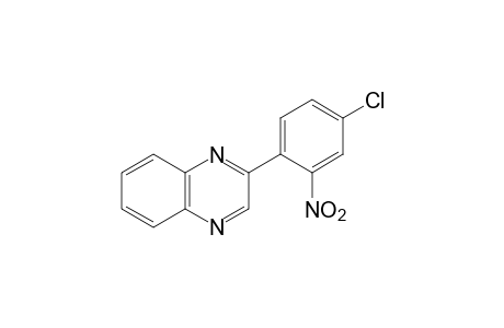 2-(4-chloro-2-nitrophenyl)quinoxaline