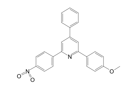 2-(p-methoxyphenyl)-6-(p-nitrophenyl)-4-phenylpyridine