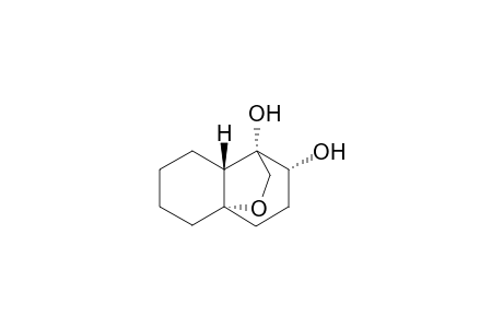 (1.alpha.,2.alpha.,4a.alpha.,8a.beta.)-decahydro-1,4a-(epoxymethano)-naphthalene-1,2-diol