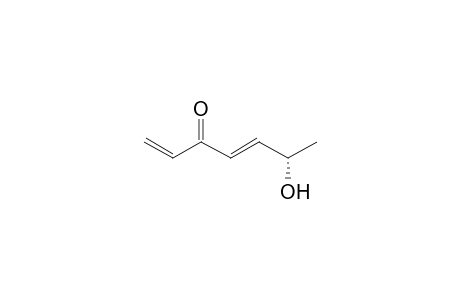 (S)-5-Oxo-hept-3,6-dien-2-ol