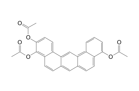 3,4,10-Triacetoxydibenz[a,j]anthracene