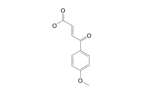 3-(4-Methoxybenzoyl)acrylic acid