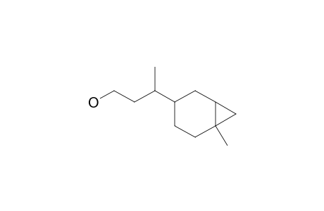 3-(6-Methylbicyclo[4.1.0]hept-3-yl)butan-1-ol