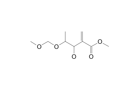 ANTI-METHYL-4-METHOXYMETHOXY-3-HYDROXY-2-METHYLIDEN-PENTANOAT