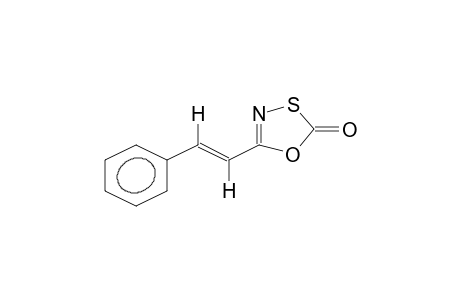 5-(2-PHENYLVINYL)-1,3,4-OXATHIAZOL-2-ONE