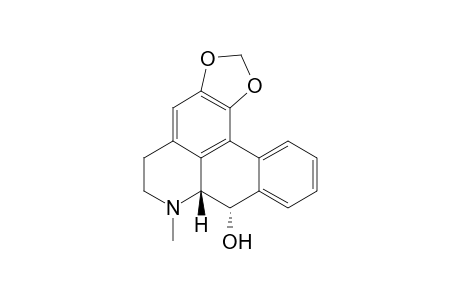 5H-Benzo[g]-1,3-benzodioxolo[6,5,4-de]quinolin-8-ol, 6,7,7a,8-tetrahydro-7-methyl-, trans-(.+-.)-