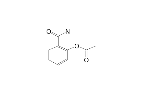 Benzamide, 2-(acetyloxy)-