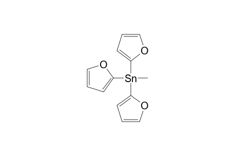 TRIS-(2-FURYL)-METHYLSTANNANE