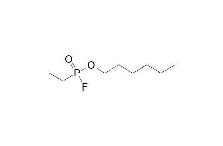 HEXYL ETHYLPHOSPHONOFLUORIDATE