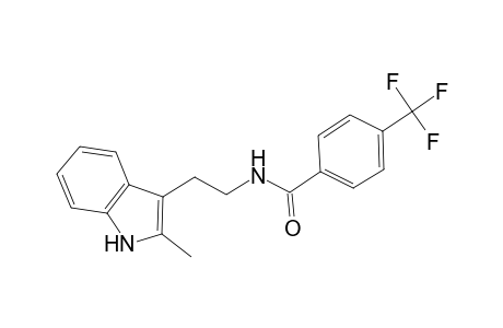 N-[2-(2-Methyl-1H-indol-3-yl)-ethyl]-4-trifluoromethyl-benzamide