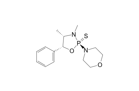 (2S,4S,5R)-3,4-dimethyl-2-morpholino-5-phenyl-1,3,2-oxazaphospholidine, 2-sulfide