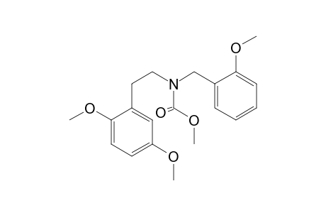 25H-Nbome-carbamic acid me