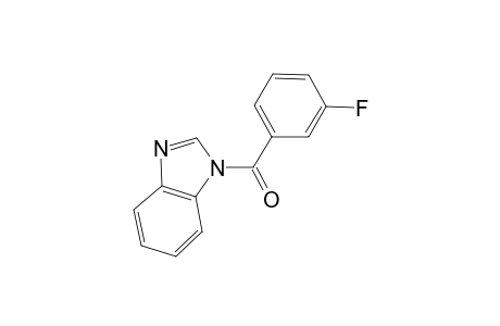 1-(3-fluorobenzoyl)-1H-benzimidazole