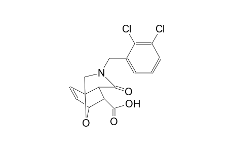 2-(2,3-dichlorobenzyl)-1-oxo-1,2,3,6,7,7a-hexahydro-3a,6-epoxyisoindole-7-carboxylic acid