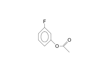 3-Fluorophenyl acetate