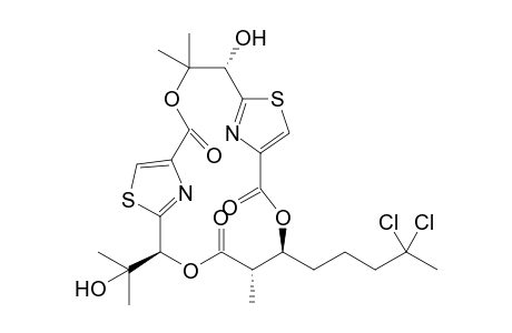 deacetylhectochlorin