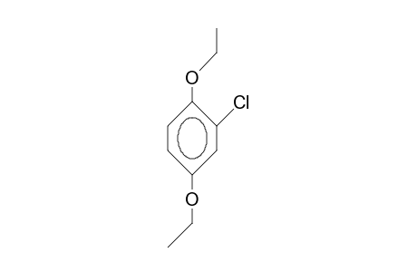 2-chloro-1,4-diethoxybenzene