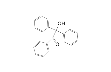 2-Hydroxy-1,2,2-triphenyl-ethanone