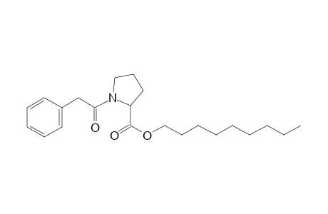 L-Proline, N-(phenylacetyl)-, nonyl ester