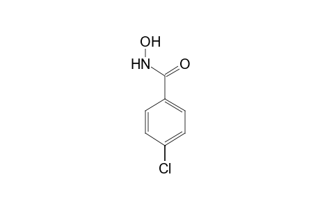 p-chlorobenzohydroxamic acid
