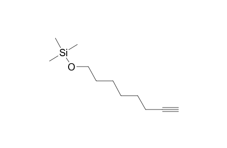 oct-7-yn-1-ol, tms