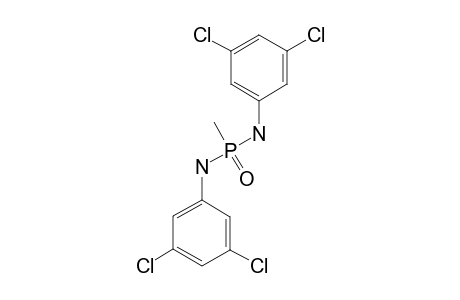 N,N'-bis(3,5-dichlorophenyl)-p-methylphosphonic diamide