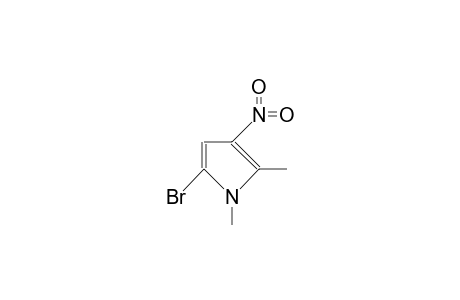 5-bromo-1,2-dimethyl-3-nitropyrrole