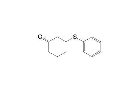 5-(Phenylthio)cyclohexanone