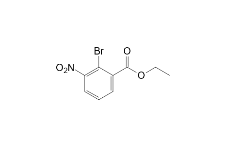 2-bromo-3-nitrobenzoic acid, ethyl ester