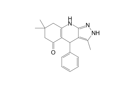 5H-pyrazolo[3,4-b]quinolin-5-one, 1,4,6,7,8,9-hexahydro-3,7,7-trimethyl-4-phenyl-