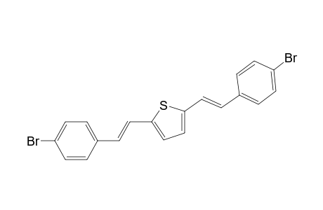 2,5-Bis[(E)-4-bromostyryl]thiophene