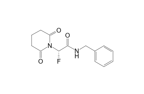 (S/R)-N-Benzyl-2-(2,6-dioxo-1-piperidinyl)-2-fluoroethanamide