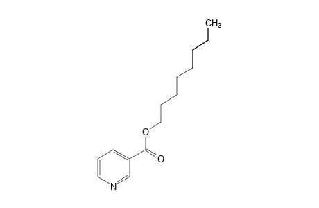 nicotinic acid, octyl ester