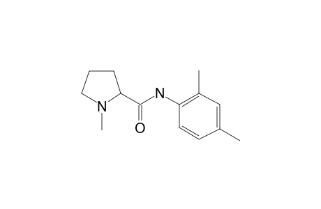 N-(2,4-Dimethylphenyl)-1-methylpyrrolidine-2-carboxamide