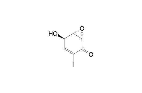 (1S,5R,6S)-5-hydroxy-3-iodo-7-oxabicyclo[4.1.0]hept-3-en-2-one