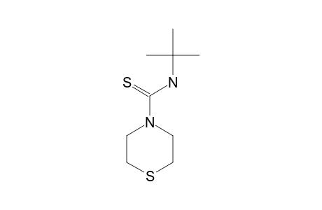 N-tert-butylthio-4-thiomorpholinecarboxamide